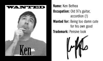 wanted: ken