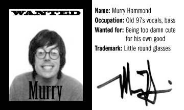 wanted: murry