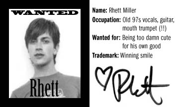 wanted: rhett